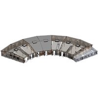 IGRA 191015 H0 Ergänzungs-Set für Ringlokschuppen, Ep. II von IGRA