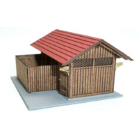IGRA MODEL 120008 TT Toiletten Dacice, Bausatz von IGRA