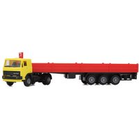 IGRA MODEL 66618019 H0 Liaz gelb Pritschen-Sattelzug, Ep. IV IGRA MODEL 66618019 H0 Liaz gelb Pritschen-Sattelzug, Ep. IV von IGRA