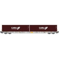 IGRA MODEL 96010091 H0 Containertragwagen Sggnss-XL "Caru", LIS, Ep. VI von IGRA
