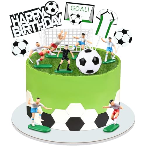 Fussball Tortendeko Kuchen Deko Fußball Tortenaufleger Fussball Deko Geburtstagstorte Fußball Ronaldo Tortendeko für Geburtstag Party Jungen Mädchen Fussball Tortendeko Kuchen Deko Fußball Tortenaufleger Fussball Deko Geburtstagstorte Fußball Ronaldo Tortendeko für Geburtstag Party Jungen Mädchen von IHLOOTD