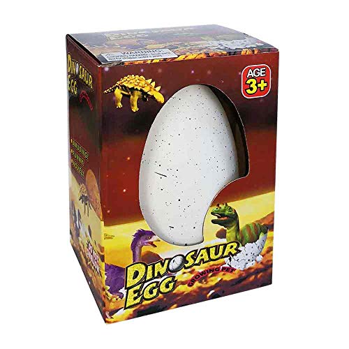 IID LTEX23B - Magisches Dinosaurier Ei mit wachsendem Dino im Inneren, ca. 12 cm groß, Dino schlüpft nach ca. 72 Stunden, als Geschenk, Give-Away, für Mottopartys und für Fans und Liebhaber IID LTEX23B - Magisches Dinosaurier Ei mit wachsendem Dino im Inneren, ca. 12 cm groß, Dino schlüpft nach ca. 72 Stunden, als Geschenk, Give-Away, für Mottopartys und für Fans und Liebhaber von IID
