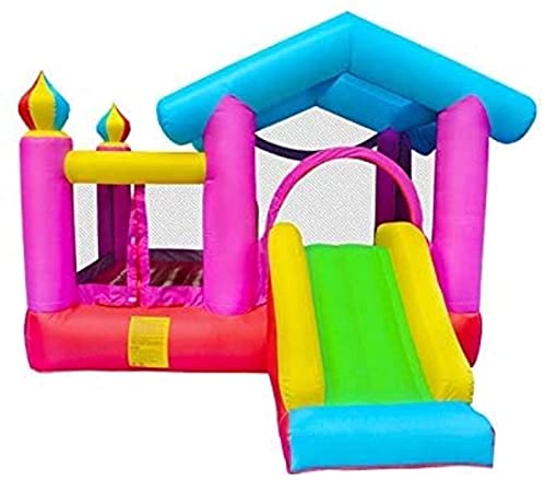 Kinder Aufblasbares Schloss Trampolin Aufblasbares Trampolin Kinder Indoor Schloss Trampolin Spielzeug von IIPOSAQQ