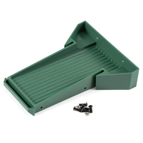 1/10 Skala Chassis Betrügerbett Kompatibel mit RC Crawler kompatibel mit Proline Power Wagon(Green) von IJOSADON