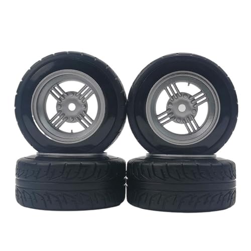4 Stück 3/6/9 mm versetzte Kunststofffelge im Maßstab 1:10 mit 12 mm Sechskantmutter und Kunststoffreifen Kompatibel mit RC-Car-Drift- und Touring-Modelle, kompatibel mit ähnlichen Fahrzeugen RC Auto 4 Stück 3/6/9 mm versetzte Kunststofffelge im Maßstab 1:10 mit 12 mm Sechskantmutter und Kunststoffreifen Kompatibel mit RC-Car-Drift- und Touring-Modelle, kompatibel mit ähnlichen Fahrzeugen RC Auto von IJOSADON