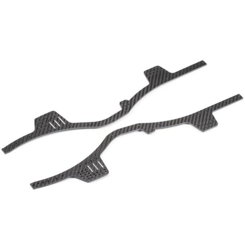 IJOSADON 1/10 Carbon -Chassis -Kit mit geformten Bettschieber(Carbon Rails) von IJOSADON