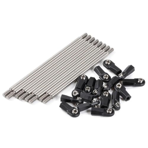 IJOSADON 1/10 Carbon -Chassis -Kit mit geformten Bettschieber(Links for Capra Axle) von IJOSADON