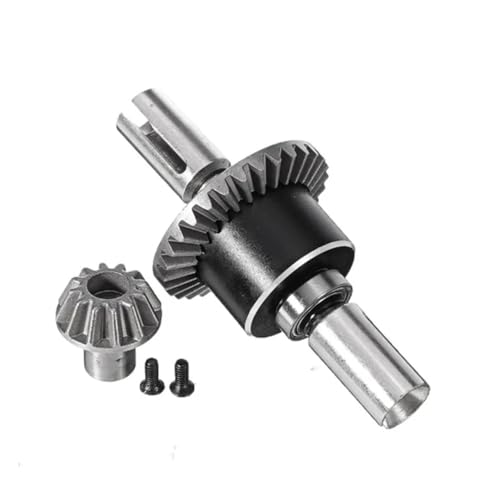 IJOSADON 1/12 RC Auto Vorderdifferential Metall Upgrade Teile kompatibel mit 12427 12429 12428 12423 Feiyue Getriebegehäuse(Front Differential) von FYUtWh