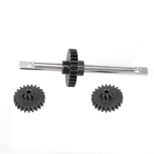 IJOSADON 1/12 RC Car Metallgetriebe Getriebesatz kompatibel mit MN78 MN82 LC79 Upgrade-Teilen Abtriebsrad angetrieben von FYUtWh