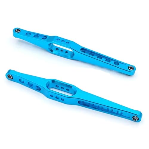 IJOSADON 12423 12427 12428 12429 RC Auto Fernbedienung Auto Kompatible Metall Upgrade Teile Zubehör(Blue) von IJOSADON