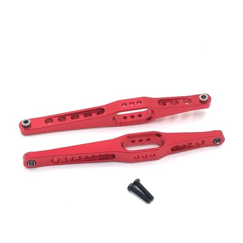 IJOSADON 12423 12427 12428 12429 RC Auto Fernbedienung Auto Kompatible Metall Upgrade Teile Zubehör(RED) von IJOSADON