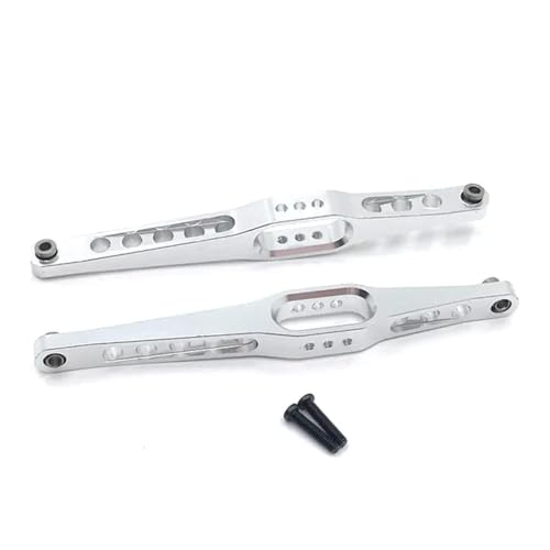 IJOSADON 12423 12427 12428 12429 RC Auto Fernbedienung Auto Kompatible Metall Upgrade Teile Zubehör(Silver) von IJOSADON