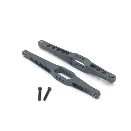 IJOSADON 12423 12427 12428 12429 RC Auto Fernbedienung Auto Kompatible Metall Upgrade Teile Zubehör(Titanium) von IJOSADON