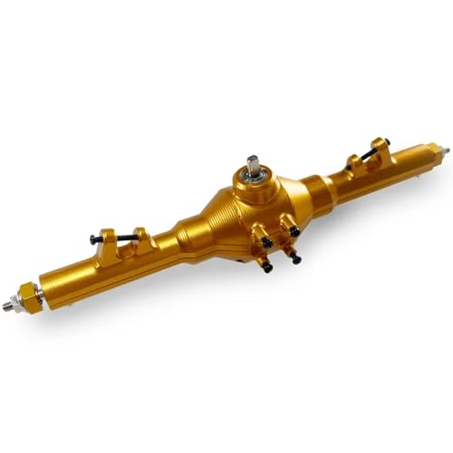 IJOSADON 12428 12423 12427 12428A 12428B 12428C Feiyue 1/12 RC Auto Metall Upgrade Teile Hinterachsbaugruppe kompatibel(GOLDEN) von IJOSADON