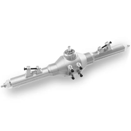 IJOSADON 12428 12423 12427 12428A 12428B 12428C Feiyue 1/12 RC Auto Metall Upgrade Teile Hinterachsbaugruppe kompatibel(Silver) von IJOSADON