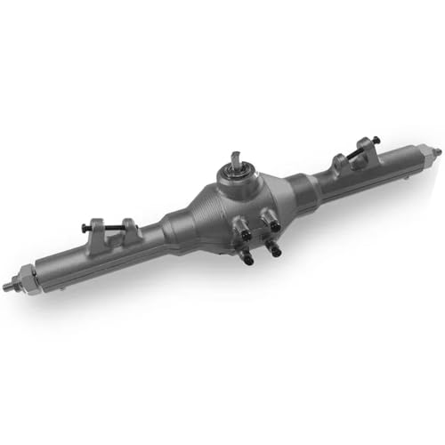 IJOSADON 12428 12423 12427 12428A 12428B 12428C Feiyue 1/12 RC Auto Metall Upgrade Teile Hinterachsbaugruppe kompatibel(Titanium) von IJOSADON