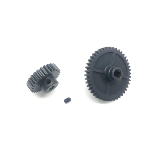 IJOSADON 144001 124017 124018 124019 RC-Car-kompatible Upgrade-Ersatzteile Große und kleine Zahnräder(Suit) von IJOSADON