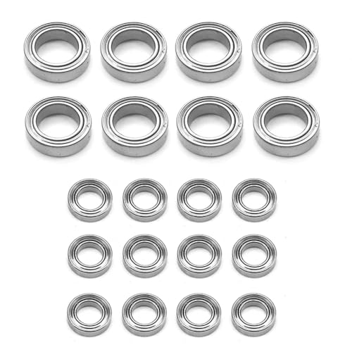 IJOSADON 20-teiliges Kugellager-Set, kompatibel mit 144001 144002 124016 124017 124018 124019 RC-Car-Upgrade-Teilen IJOSADON 20-teiliges Kugellager-Set, kompatibel mit 144001 144002 124016 124017 124018 124019 RC-Car-Upgrade-Teilen von IJOSADON