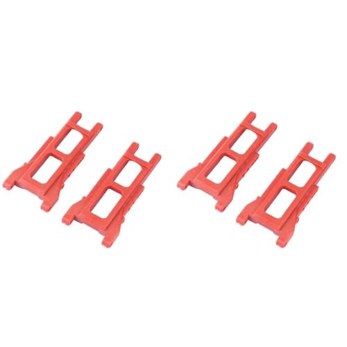 IJOSADON 2023 4Pcs Vorne Hinten Suspension Arm Kompatibel Mit 1/10 4X4 VXL HQ727 RC Auto Upgrade Komponenten von IJOSADON