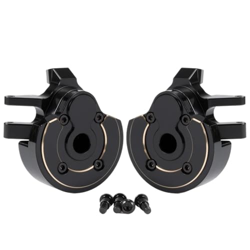 IJOSADON 278 g Messing-Achsschenkelgewichte-Set Kompatibel mit 1/10 RC Crawler, kompatibel mit III AR45P Low Offset Upgrade-Teilen(Knuckle and Cover) von FYUtWh
