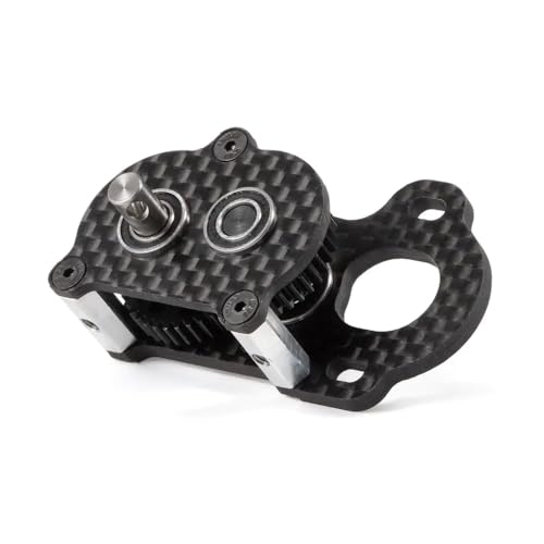 IJOSADON 29G Ultra Light Carbon Getriebe 48p Cheater Rigs winziges Getriebe kompatibel mit F9 AR45 und Vanquish F10 Portalachse von IJOSADON