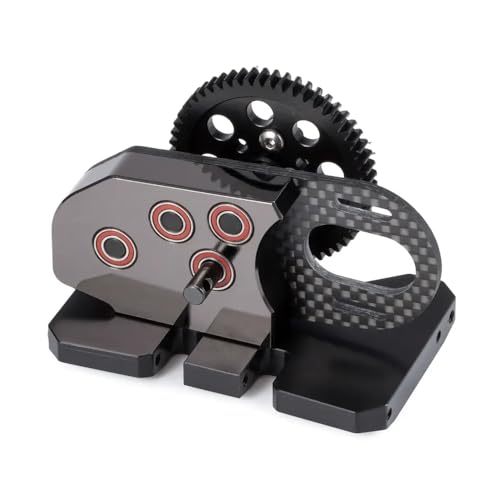 IJOSADON 31% Overdrive 2 Low Getriebe Carbon Chrom mit Delrin Skid Kompatibel mit 1/10 RC -Crawler -kompatibel mit Chassis -Betrüger -Rigs IJOSADON 31% Overdrive 2 Low Getriebe Carbon Chrom mit Delrin Skid Kompatibel mit 1/10 RC -Crawler -kompatibel mit Chassis -Betrüger -Rigs von IJOSADON