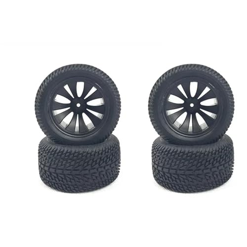 IJOSADON 4 Stück 90 mm Gummireifen, kompatibel mit verschiedenen RC-Car-Modellen, einschließlich 144001 124019 12428 104001 16889 SG1601 Upgrade-Teilen IJOSADON 4 Stück 90 mm Gummireifen, kompatibel mit verschiedenen RC-Car-Modellen, einschließlich 144001 124019 12428 104001 16889 SG1601 Upgrade-Teilen von IJOSADON