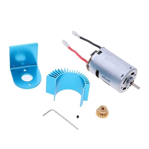 IJOSADON 540 Motorkombination, kompatibel mit verschiedenen RC-Car-Modellen 12428 12423 12428A 12428B 12428C von IJOSADON