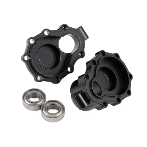 IJOSADON 66G Messing Portal Housing Innenabdeckgewichte Kompatibel mit TRX6 kompatibel mit 1/10 RC Crawler G63 von IJOSADON