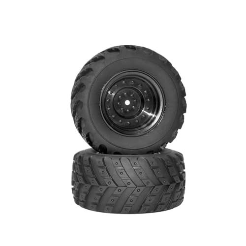 IJOSADON 97-mm-Gummireifen Kompatibel mit 1/12 RC-Cars, kompatibel mit verschiedenen Modellen, Upgrade-Zubehör(2PCS) von FYUtWh