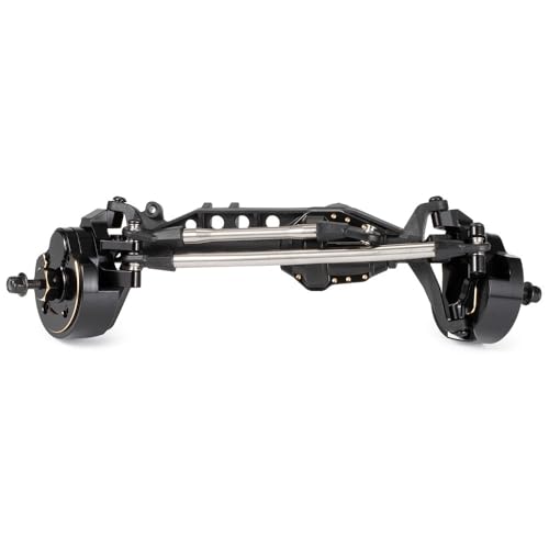 IJOSADON AR45 Portalachse und Schlagring-Differentialabdeckung Kompatibel mit III 1/10 RC Crawler Rig Chassis-Kompatibilität(Front AXLE B) von FYUtWh