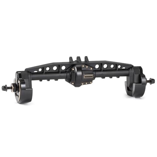 IJOSADON AR45 Portalachse und Schlagring-Differentialabdeckung Kompatibel mit III 1/10 RC Crawler Rig Chassis-Kompatibilität(Rear AXLE B) von FYUtWh