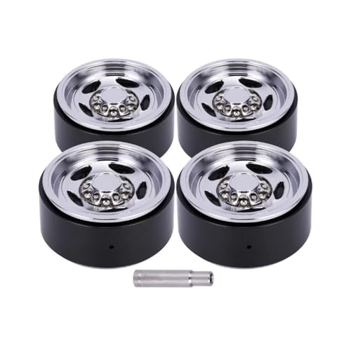 Aluminium 1,9 Vintage Beadlock-Radnabenfelge Kompatibel mit 1/10 RC-Crawler-Autos, kompatibel mit Wraith VS4-10 Red Cat-Chassis-Reifen Aluminium 1,9 Vintage Beadlock-Radnabenfelge Kompatibel mit 1/10 RC-Crawler-Autos, kompatibel mit Wraith VS4-10 Red Cat-Chassis-Reifen von IJOSADON