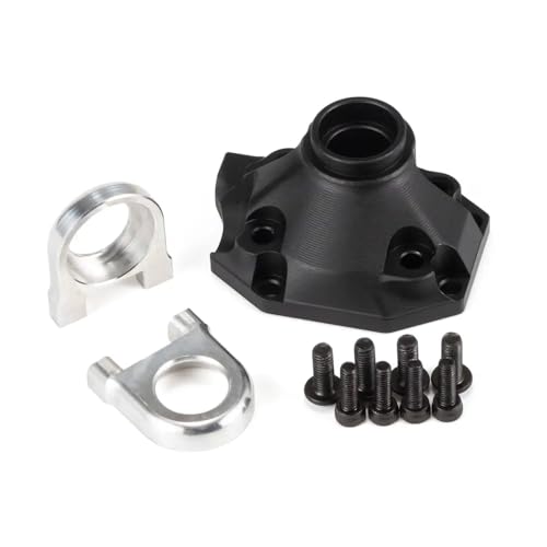 IJOSADON Aluminium -Diff -Abdeckungsabdeckung Kompatibel mit das vordere dritte Mitglied des dritten Mitglieds kompatibel mit Vanquish F10 und H10 -Portal gerade Achse(Front Diff Cover BK) von IJOSADON