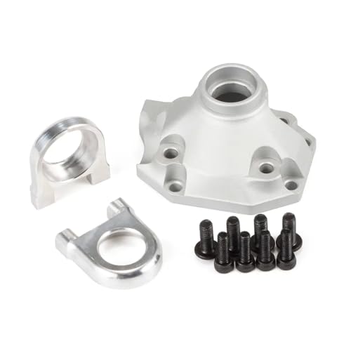 IJOSADON Aluminium -Diff -Abdeckungsabdeckung Kompatibel mit das vordere dritte Mitglied des dritten Mitglieds kompatibel mit Vanquish F10 und H10 -Portal gerade Achse(Front Diff Cover SR) von IJOSADON