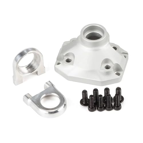 IJOSADON Aluminium -Diff -Abdeckungsabdeckung Kompatibel mit das vordere dritte Mitglied des dritten Mitglieds kompatibel mit Vanquish F10 und H10 -Portal gerade Achse(Rear Diff Cover SR) von IJOSADON