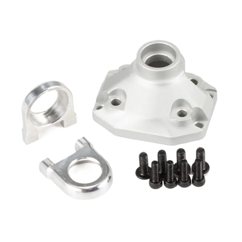 IJOSADON Aluminium -Differentialabdeckung Kompatibel mit vordere und hintere Achsen, die mit Vanquish H10 Optic Phoenix VRD F10 Portal gerade Achse kompatibel ist(Rear Diff Cover SR) von IJOSADON