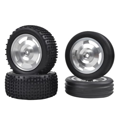 IJOSADON Aluminium Dish Wheels Felgen mit Buggy-Reifen Kompatibel mit TD2 DT-02T DT-03 DT-02 MS 2WD Buggy-Chassis-Kompatibilität IJOSADON Aluminium Dish Wheels Felgen mit Buggy-Reifen Kompatibel mit TD2 DT-02T DT-03 DT-02 MS 2WD Buggy-Chassis-Kompatibilität von IJOSADON