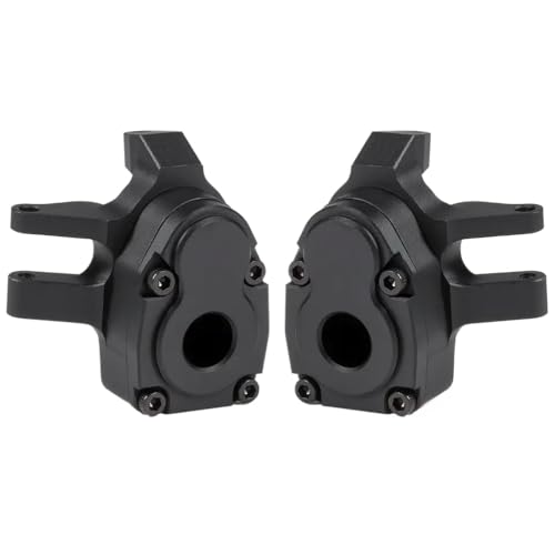 IJOSADON Bearbeitete Aluminiumlenkelknöchel und Portalabdeckung, die mit III AR45P F9 -Achse kompatibel ist(Black) von IJOSADON