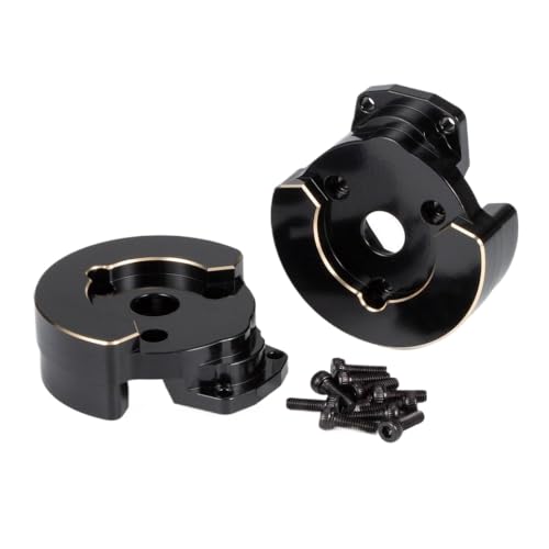 IJOSADON Brass Knuckle Gewichte Kompatibel mit die vordere und hintere Portalabdeckung, die mit 1/10 RC-Crawlern kompatibel ist(Front Portal Cover B) von IJOSADON
