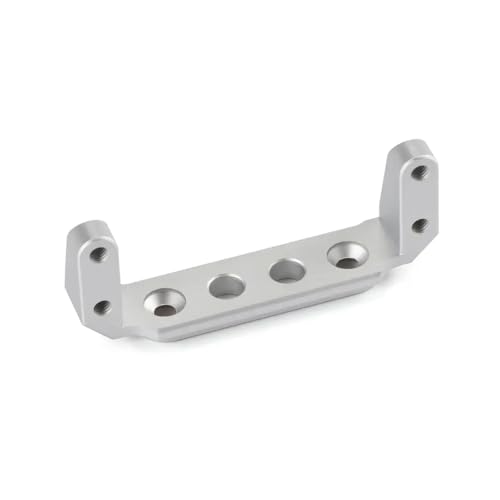 IJOSADON CNC bearbeitetes Aluminium Black Clear Servo Mount kompatibel mit 1/10 RC Crawler F9 Portal Achse SOA 4WD -Upgrade -Teile(Clear) von IJOSADON