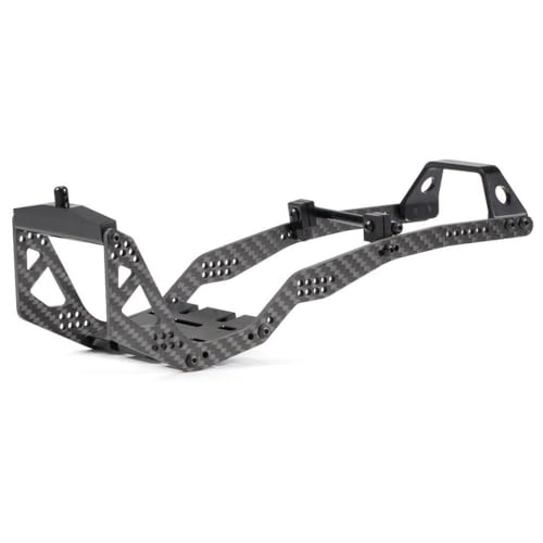 IJOSADON Carbon -Chassis -Kit mit Link -Kit und Portalachse kompatible ESC -Servoplatte Kompatibel mit die RC -Leistung(Chassis Kit) von IJOSADON