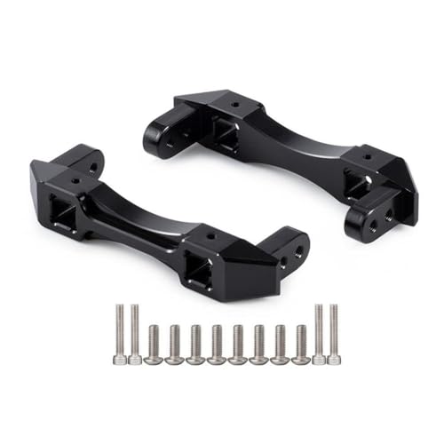 IJOSADON Carbon Fiber Chassis Kit Rahmen Rail SCHALTIGE VERKAHRTE MIT 1/10 RC Crawler Bester RIGS III Portal AXLE -Projekte(Bumper Mounts) von IJOSADON