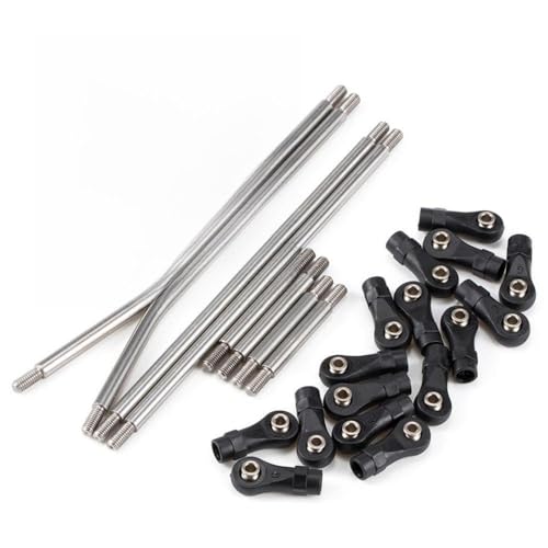 IJOSADON Carbon Fiber Chassis Kit Rahmen Rail SCHALTIGE VERKAHRTE MIT 1/10 RC Crawler Bester RIGS III Portal AXLE -Projekte(Links for AR44 Axle) von IJOSADON