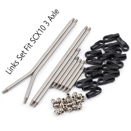 IJOSADON Carbon Fiber Chassis Kit Rahmen Rail SCHALTIGE VERKAHRTE MIT 1/10 RC Crawler Bester RIGS III Portal AXLE -Projekte(Links for AR45 Axle) von IJOSADON