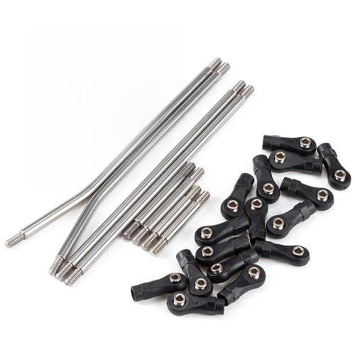 IJOSADON Carbon Fiber Chassis Kit Rahmen Rail SCHALTIGE VERKAHRTE MIT 1/10 RC Crawler Bester RIGS III Portal AXLE -Projekte(Links for Capra Axle) von IJOSADON