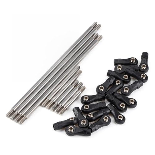 IJOSADON Carbon Fiber Chassis Kit Rahmen Rail SCHALTIGE VERKAHRTE MIT 1/10 RC Crawler Bester RIGS III Portal AXLE -Projekte(Links for TRX4 Axle) von IJOSADON