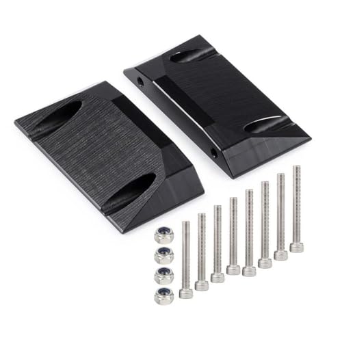 IJOSADON Carbon Fiber Chassis Kit Rahmen Rail SCHALTIGE VERKAHRTE MIT 1/10 RC Crawler Bester RIGS III Portal AXLE -Projekte(Side Plates) von IJOSADON