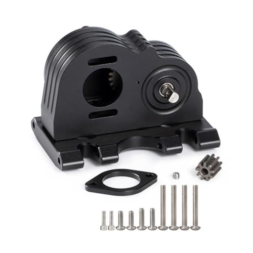 IJOSADON Carbon Fiber Chassis Kit Rahmen Rail SCHALTIGE VERKAHRTE MIT 1/10 RC Crawler Bester RIGS III Portal AXLE -Projekte(Transmission) von IJOSADON