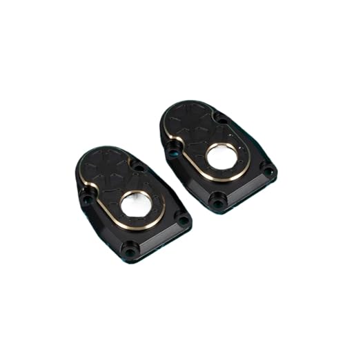 IJOSADON Currie F9 Portalachse Messing Gewichte Lenkungsknöchelgehäuse und Differentialabdeckung Kompatibel mit III AXI03007 1.9UTB und ähnliche Modelle(Portal Cover A) von IJOSADON
